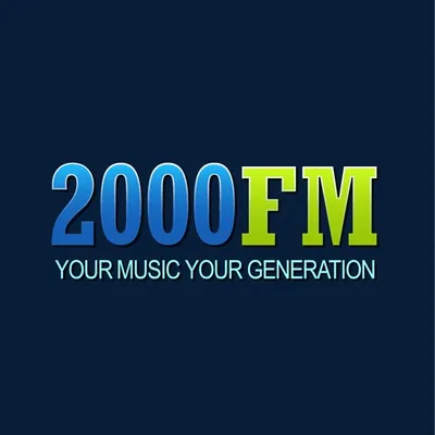 Logo de 2000FM - Hard Rock 2000FM