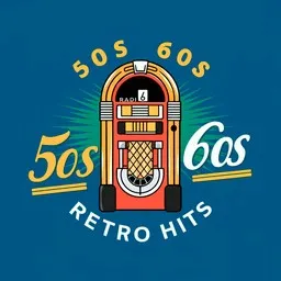 Logo de 50s 60s Retro Hits