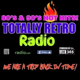 Logo de 80's & 90's Hot Hits! Totally Retro Radio