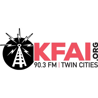 Logo de 90.3 KFAI: Fresh Air Radio