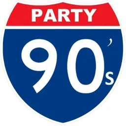 Logo de 90's PARTY