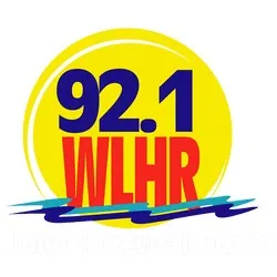 Logo de 92.1 WLHR, Lake Hartwell Radio