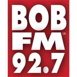 Logo de 92.7 Bob FM (US ONLY)