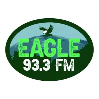Logo de 93.3 Eagle Country