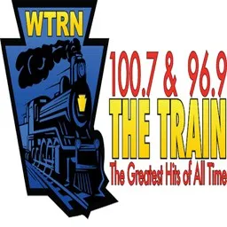 Logo de 96.9 & 100.7 The Train WTRN