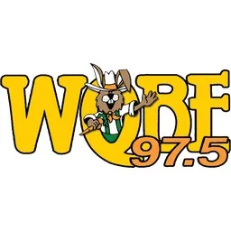 Logo de 97.5 WQBE-FM