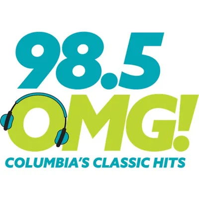 Logo de 98.5 OMG WOMG