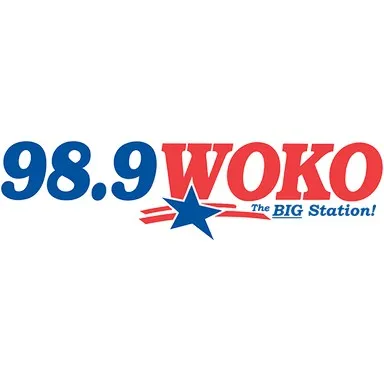 Logo de 98.9 WOKO