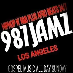 Logo de 987JAMZ HipHop N' R&B Plus Afro Beats 24/7