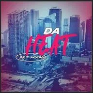 Logo de 99.7 Da Heat Miami