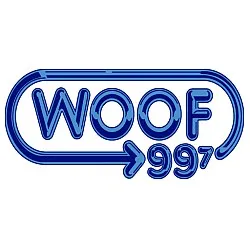 Logo de 99.7 WOOF-FM