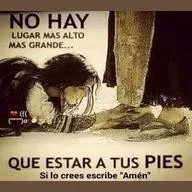 Logo de A los pies de cristo radio