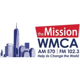 Logo de AM 570 & 102.3 FM The Mission WMCA 102.3 FM