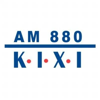 Logo de AM 880 KIXI AM 880