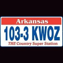 Logo de Arkansas 1033 KWOZ