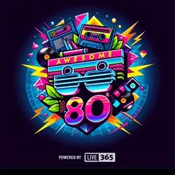 Logo de Awesome 80s
