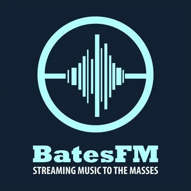 Logo de Bates FM - 70s