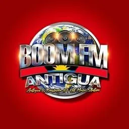 Logo de BOOMFM ANTIGUA