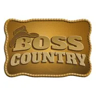 Logo de Boss Country Radio