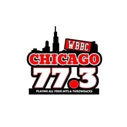 Logo de Chicago 77.3