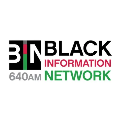 Logo de Chicago's BIN 640 Black Information Network