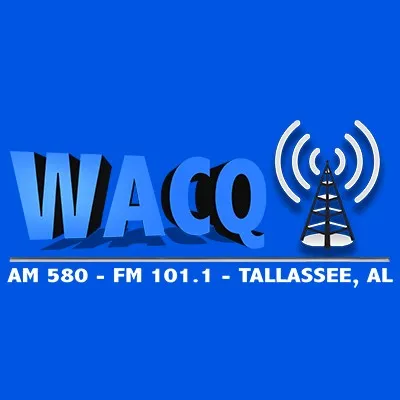 Logo de Classic Hits 580 WACQ and FM 101.1 FM 101.1