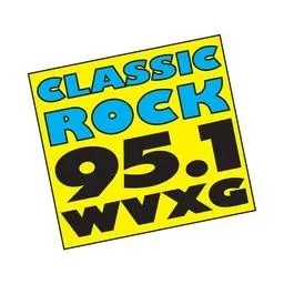 Logo de Classic Rock 95X WVXG