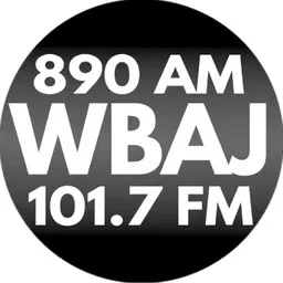Logo de Columbia Christian Talk Radio - WBAJ - 890 AM - 101.7 FM 101.7 FM