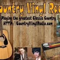Logo de Country Vinyl Radio