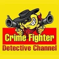 Logo de Crime Fighter Detectives Old Time Radio Channel