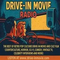 Logo de Drive-In Movie Radio