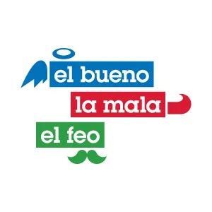 Logo de El Bueno, La Mala y El Feo