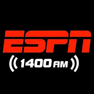 Logo de ESPN 1400 AM 1400 AM