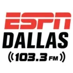 Logo de ESPN Dallas 103.3 FM 103.3 FM