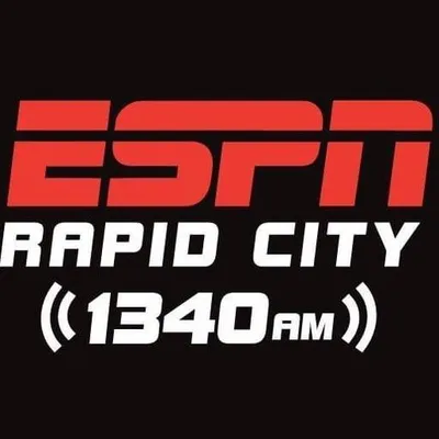Logo de ESPN Rapid City 105.7 FM & 1340 AM 105.7 FM