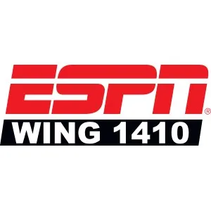 Logo de ESPN WING 1410 AM 1410 AM