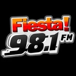 Logo de Fiesta 98.1 FM Las Vegas! 98.1 FM