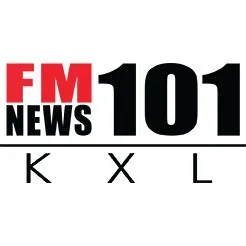 Logo de FM News 101 KXL