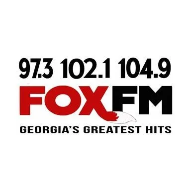 Logo de FOX-FM Atlanta