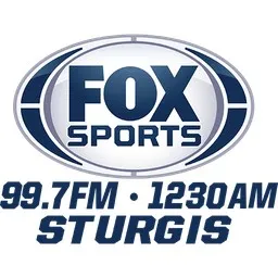 Logo de Fox Sports Sturgis 99.7 FM & 1230 AM 99.7 FM