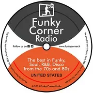 Logo de Funky Corner Radio (USA)
