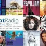 Logo de GotRadio - 90's