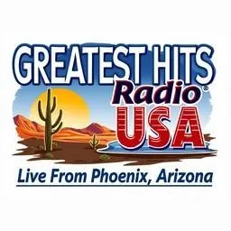 Logo de Greatest Hits Radio USA