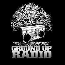 Logo de Ground Up Radio