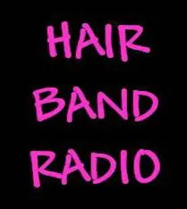 Logo de Hair Band Radio