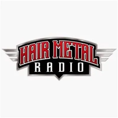 Logo de Hair Metal Radio