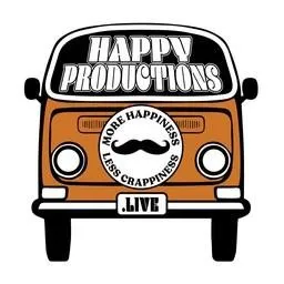 Logo de Happy Productions Live