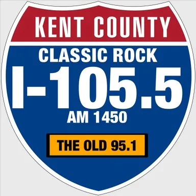Logo de I-105.5 & 1450 WWRI-LP