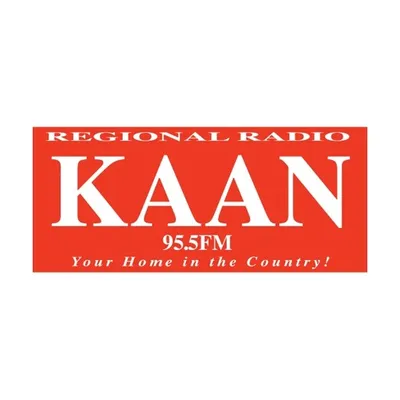 Logo de KAAN Regional Radio 95.5 FM 95.5 FM