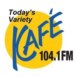 Logo de KAFE 104.1 FM 104.1 FM